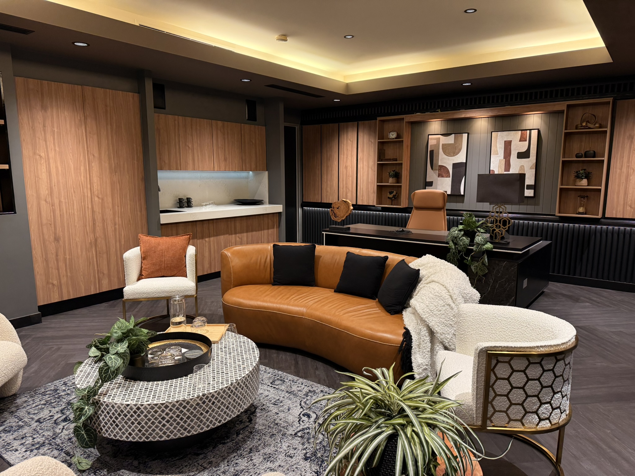 Executive, Professional & Elegant Office with Design & Decor by ISA Collective 2
